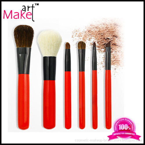 6pcs Makeup Brush Set